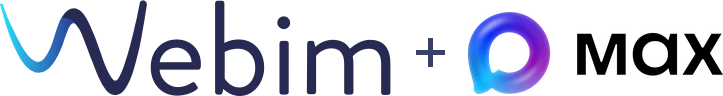 Webim + Max канал